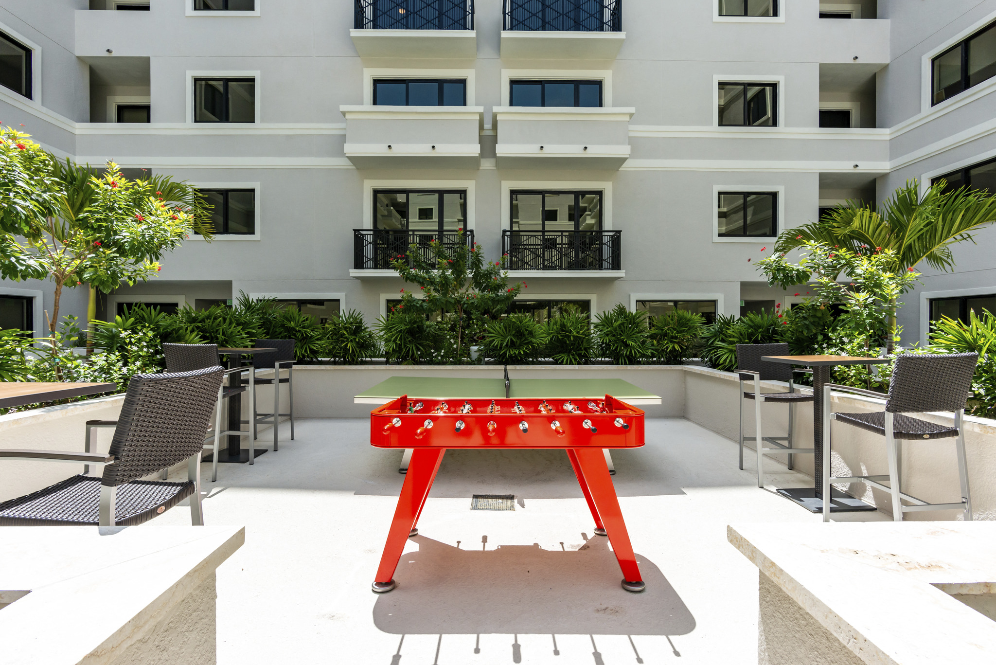 Outdoor Lounge in Courtyard 2